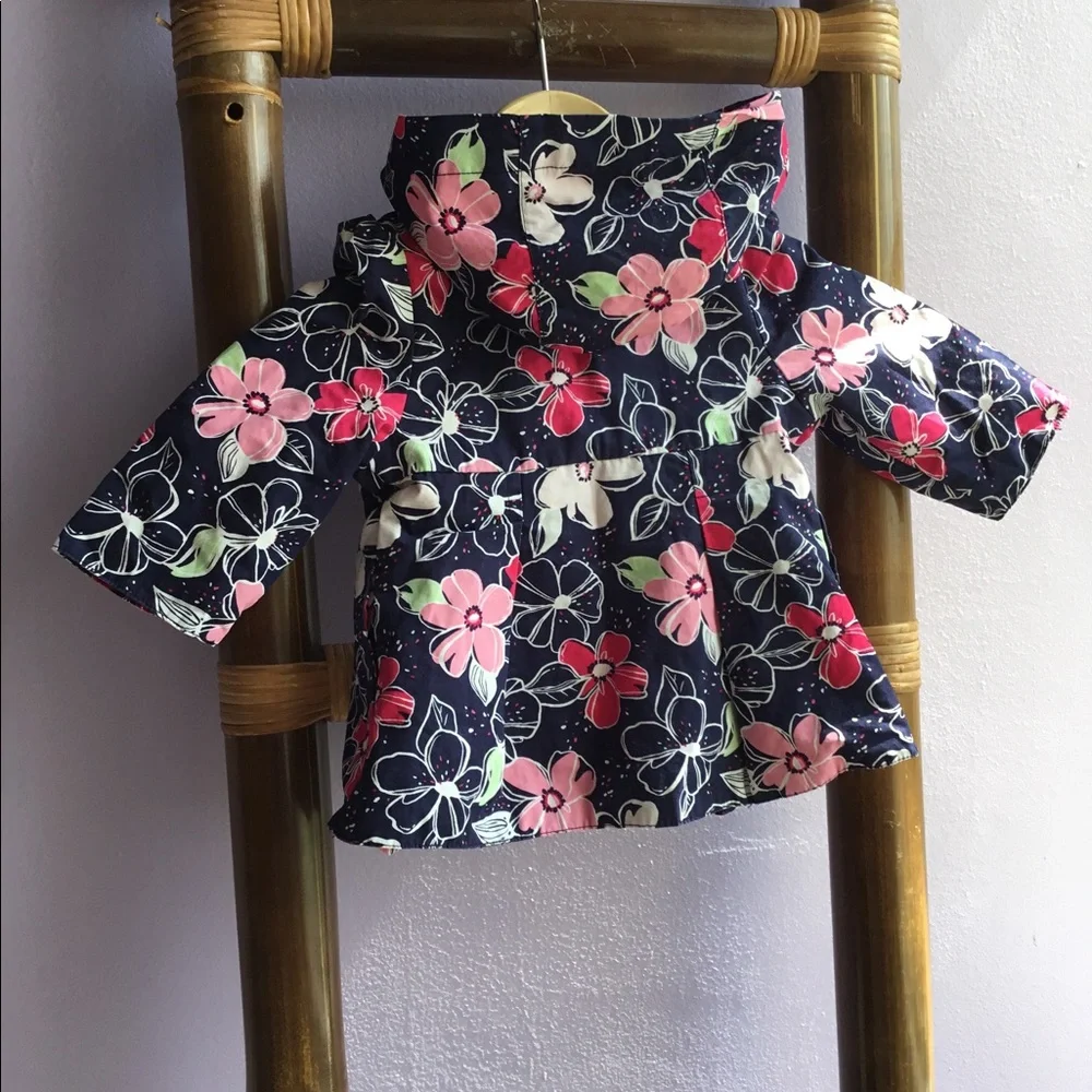 Gymboree Girls Cotton Coat 6-12 Months